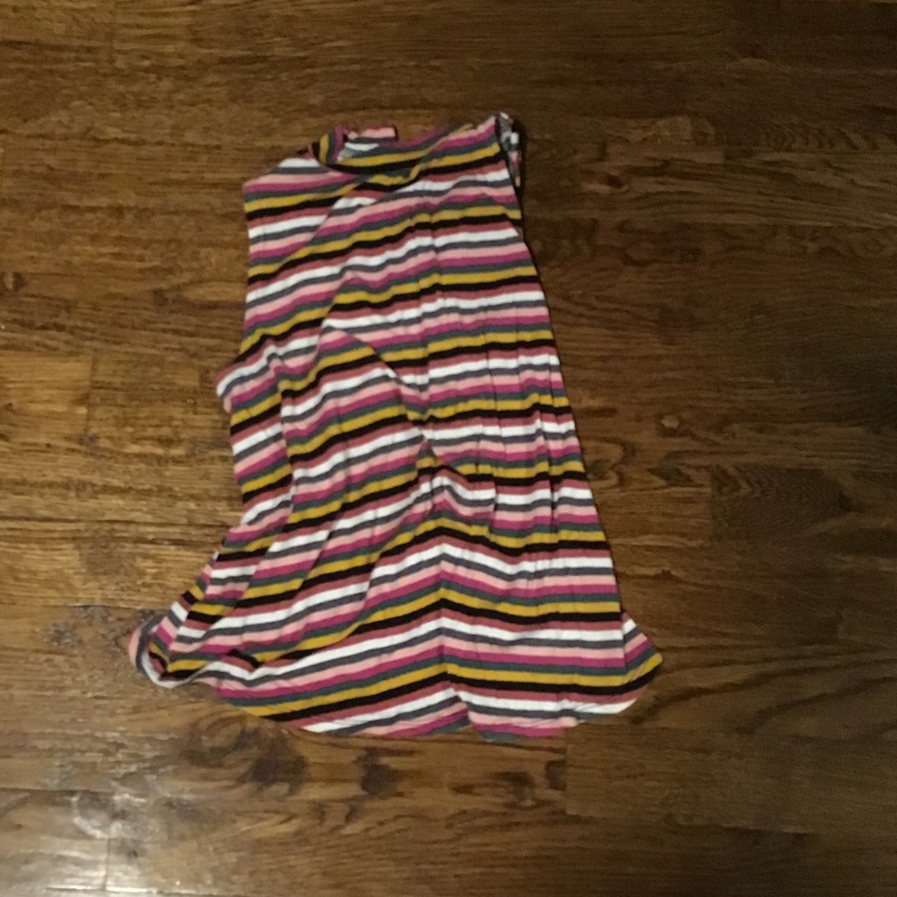 Rainbow Striped shirt